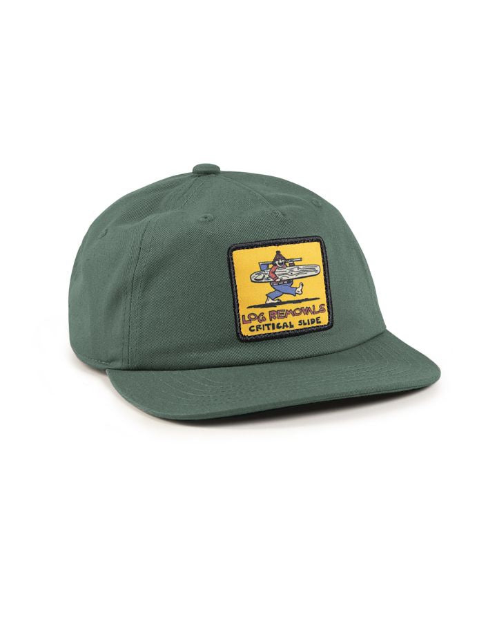 Critical Slide Logger Cap Olive