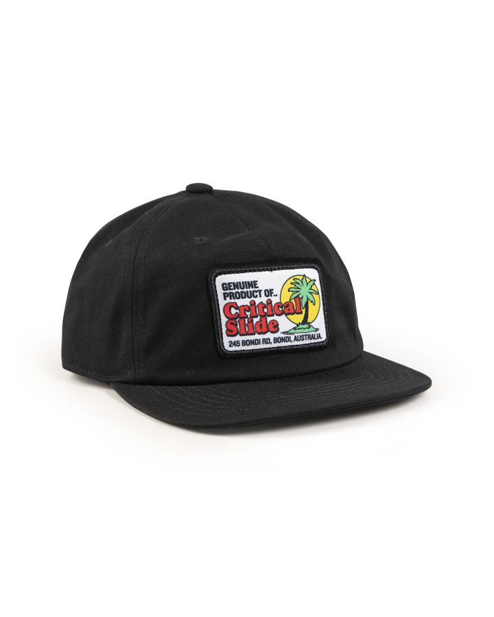 Critical Slide Oasis Cap Black