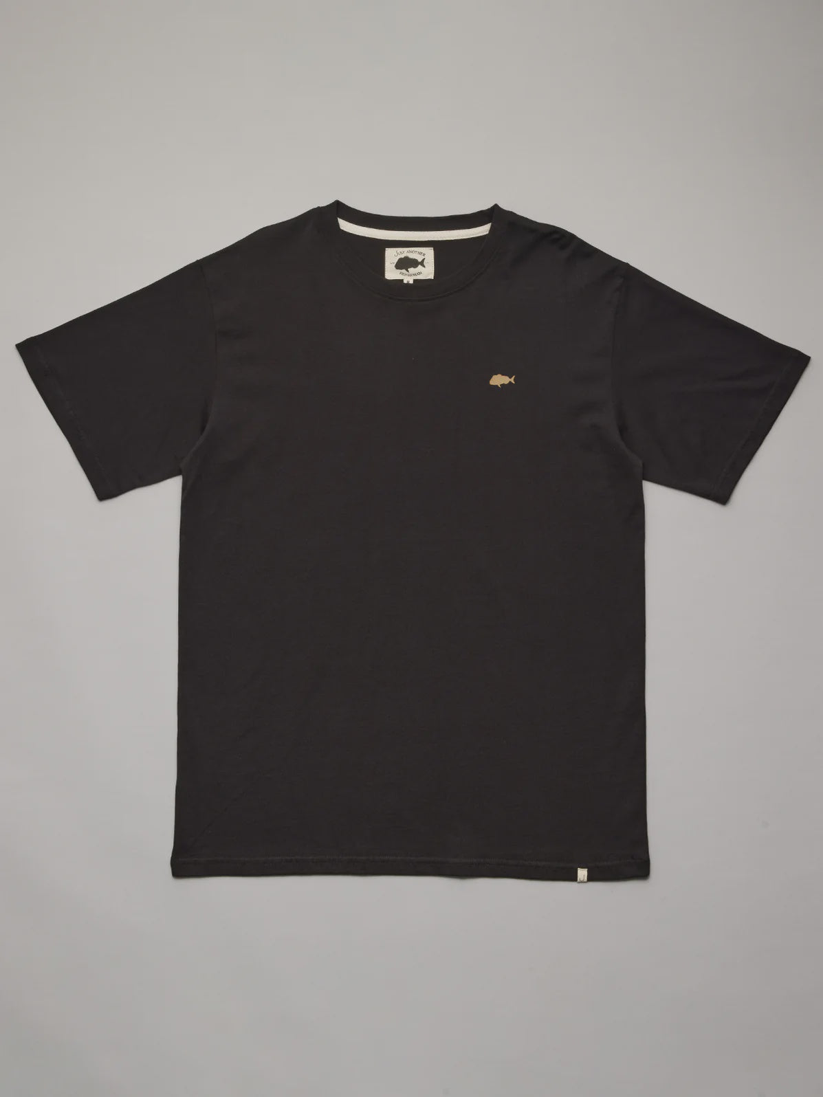 Just Another Fisherman Sea Stamp Tee Black