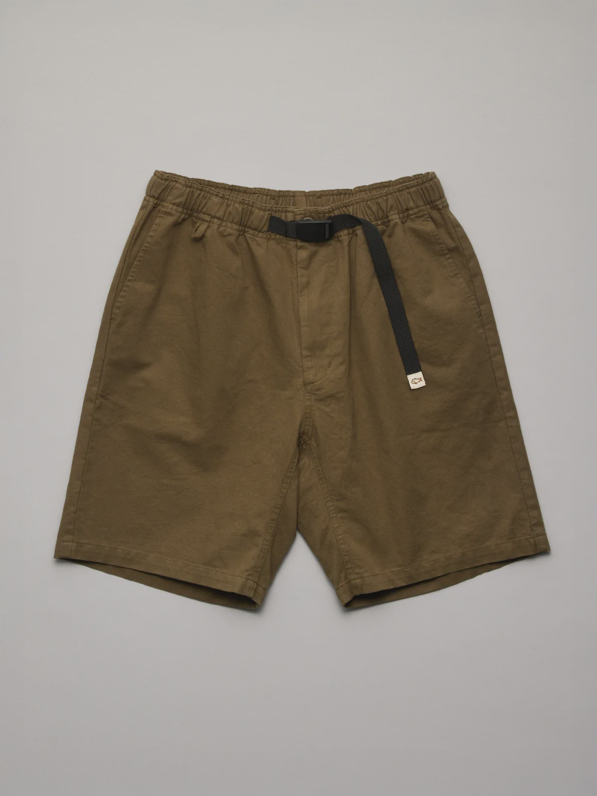 Just Another Fisherman Trail Short Khaki
