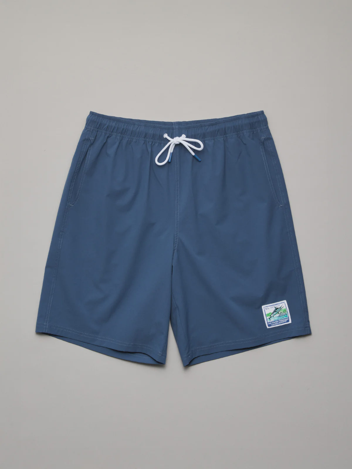 Just Another Fisherman Tagged And Released Volley Shorts Blue