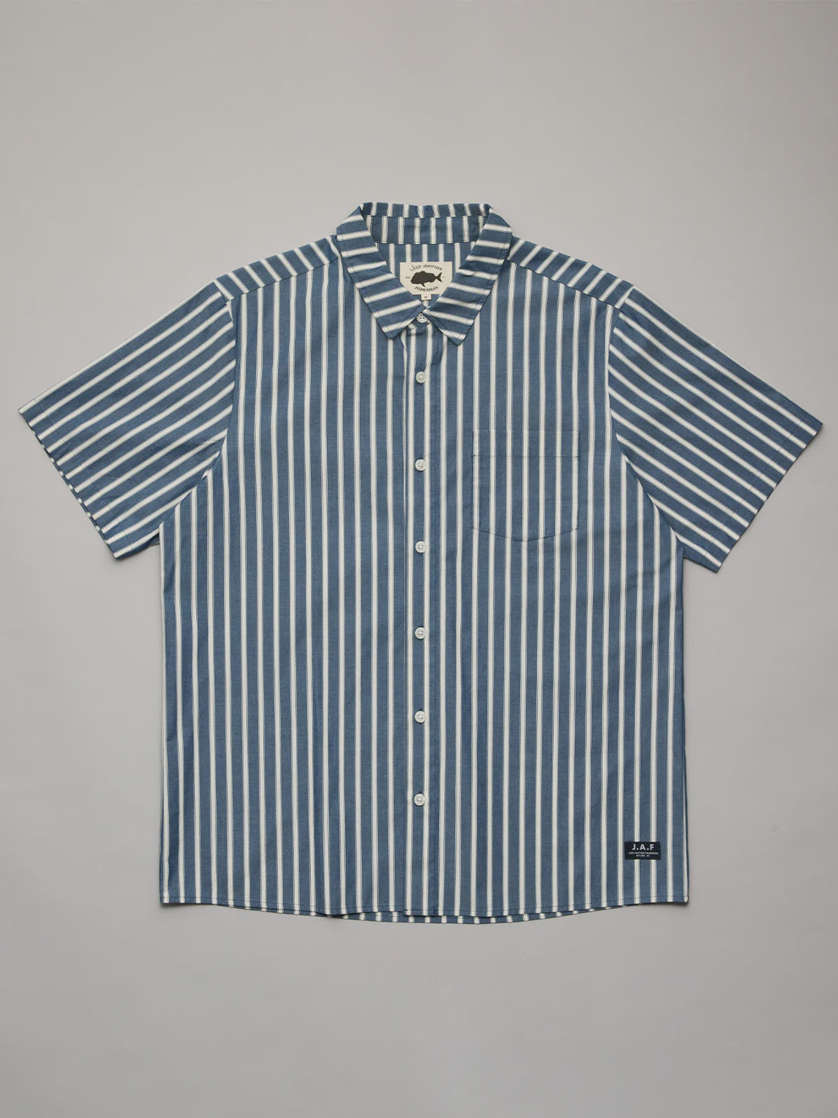 Just Another Fisherman Ballast SS Shirt Blue Stripe