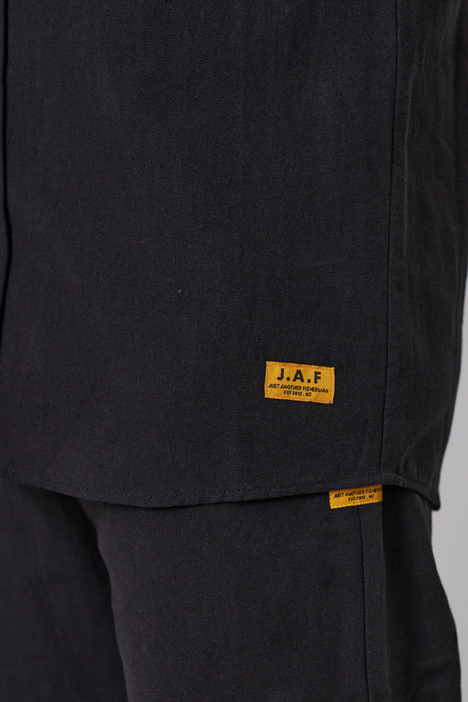 Just Another Fisherman Anchorage Shirt Black