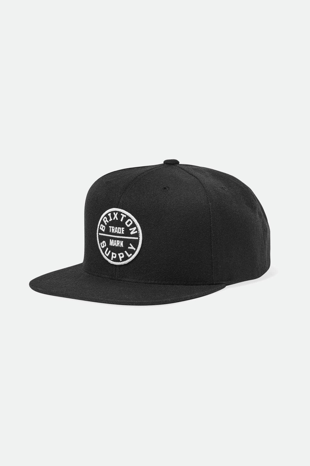 Brixton Oath III Snapback Black