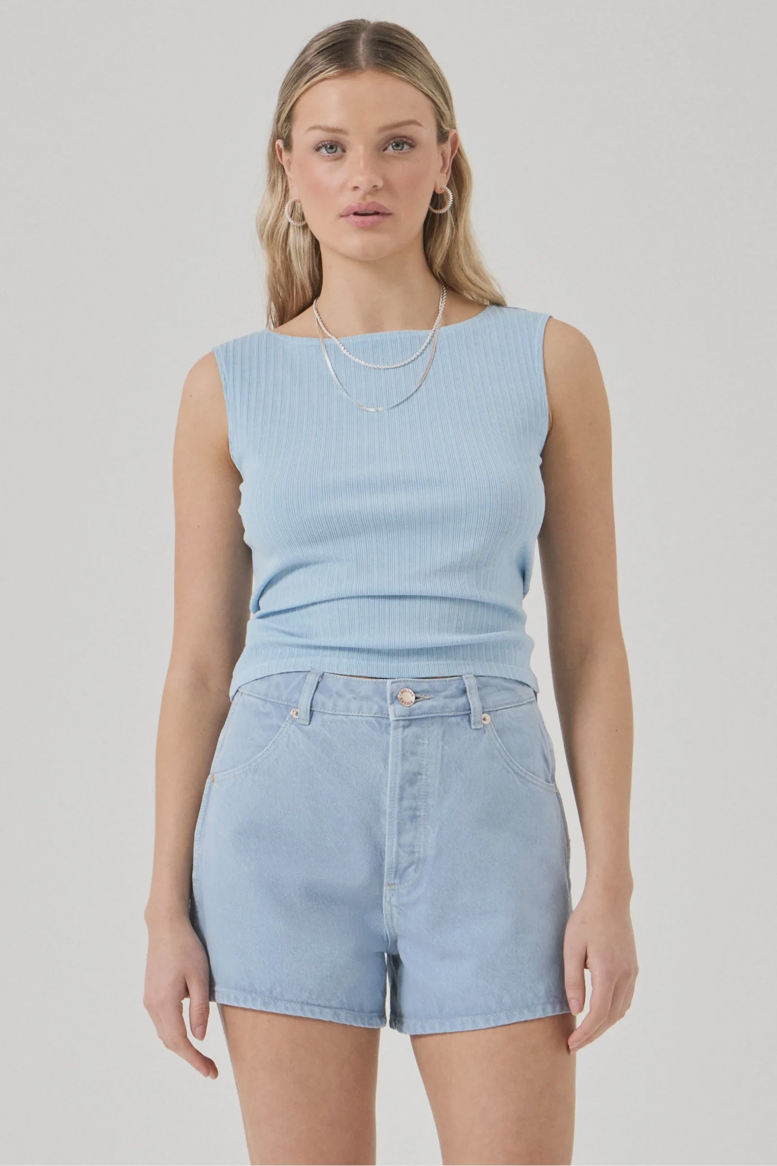 Rollas Mirage Short Blue Heaven