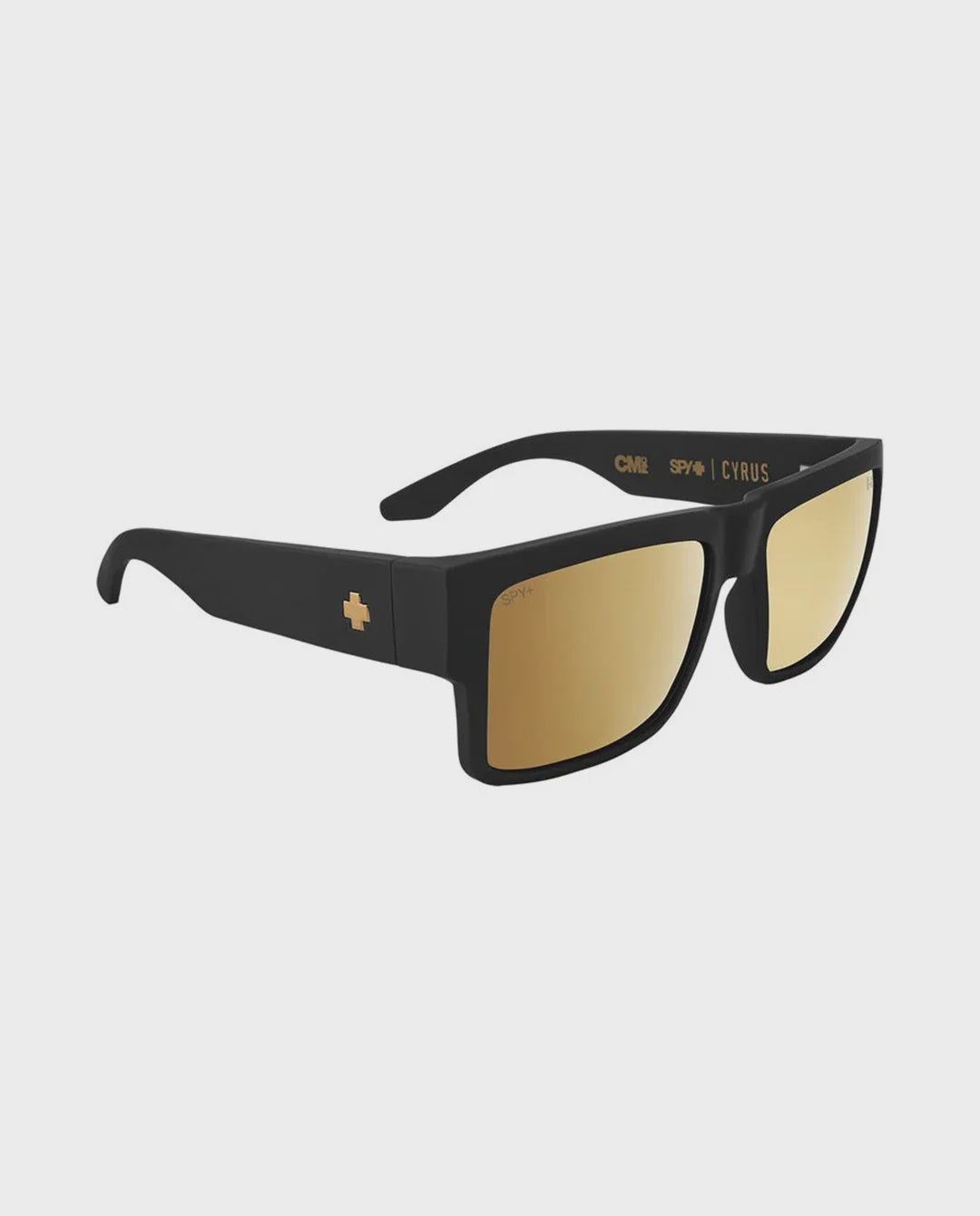 Cyrus Club Midnite Soft Matte Black Happy Bronze Gold Spec