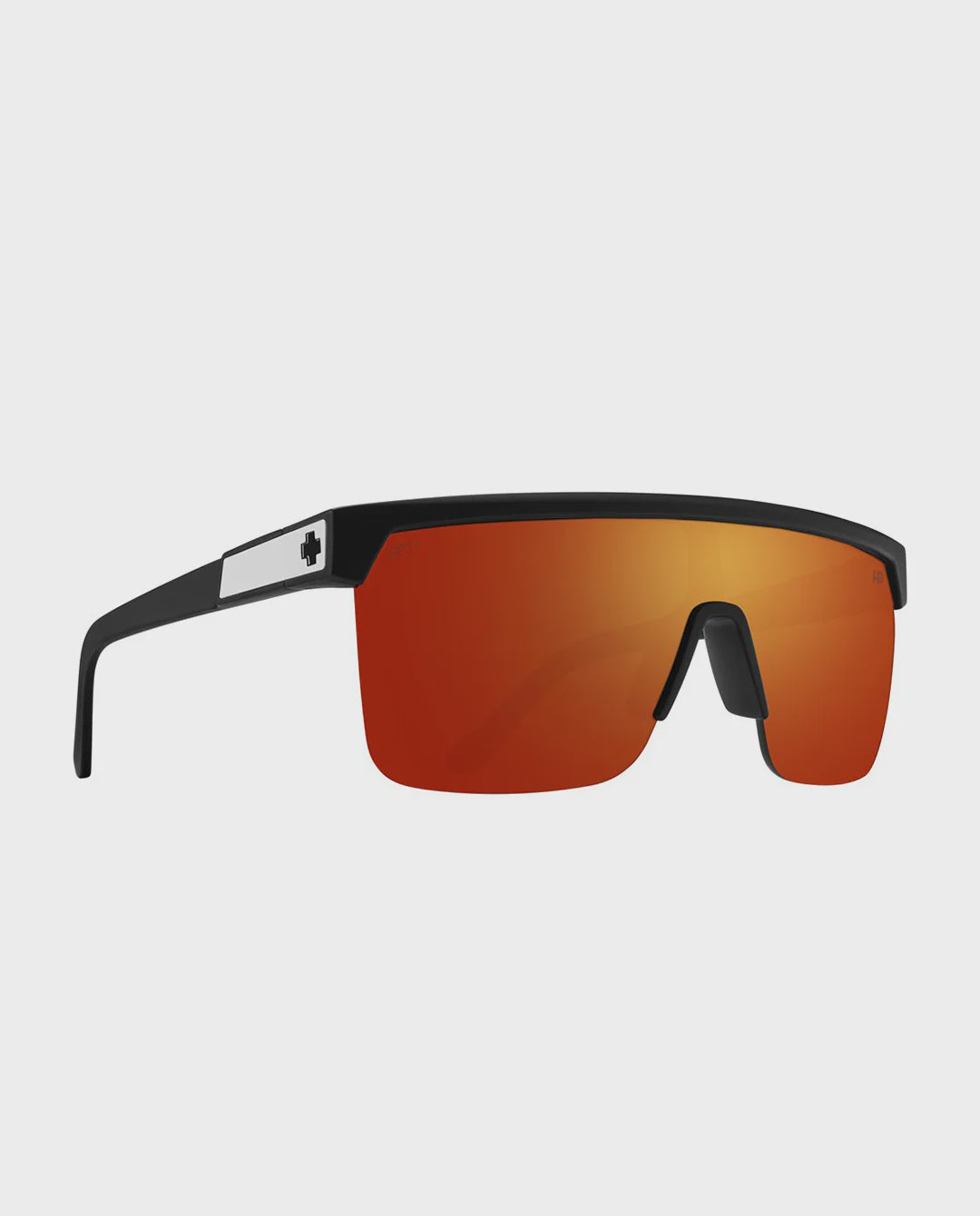 Spy Flynn 5050 Matte Black Happy Boost Polarised Orange Mirror