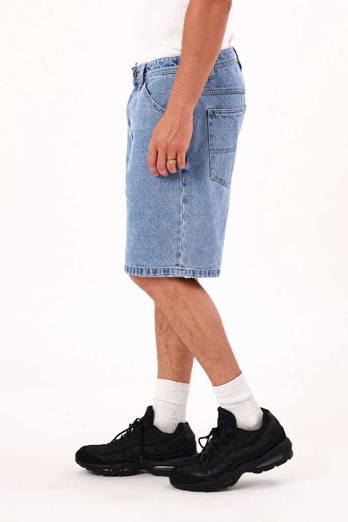 Abrand A5 Baggy Short Larry Light Vintage Indigo