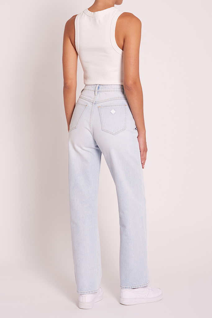 Abrand A Carrie Jean Millie Organic Organic Light Blue