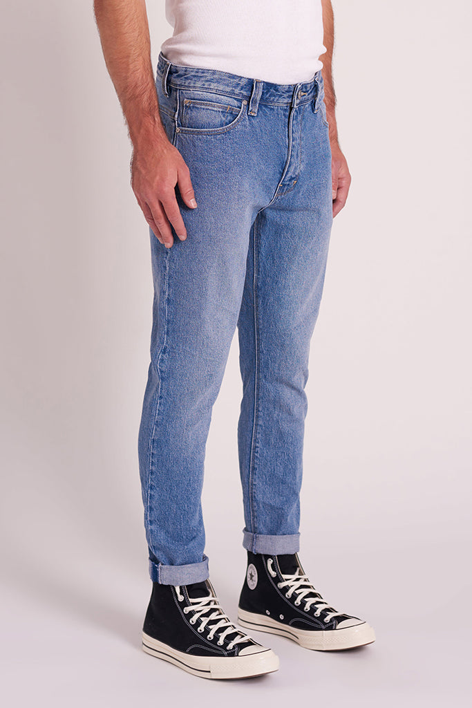 Abrand A Dropped Slim After Hours Og Light Vintage Indigo