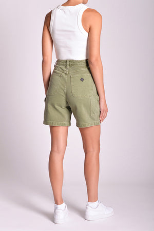Abrand Carrie Carpenter Short Faded Army