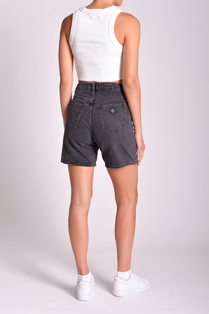 Abrand Carrie Short Piper Washed Black