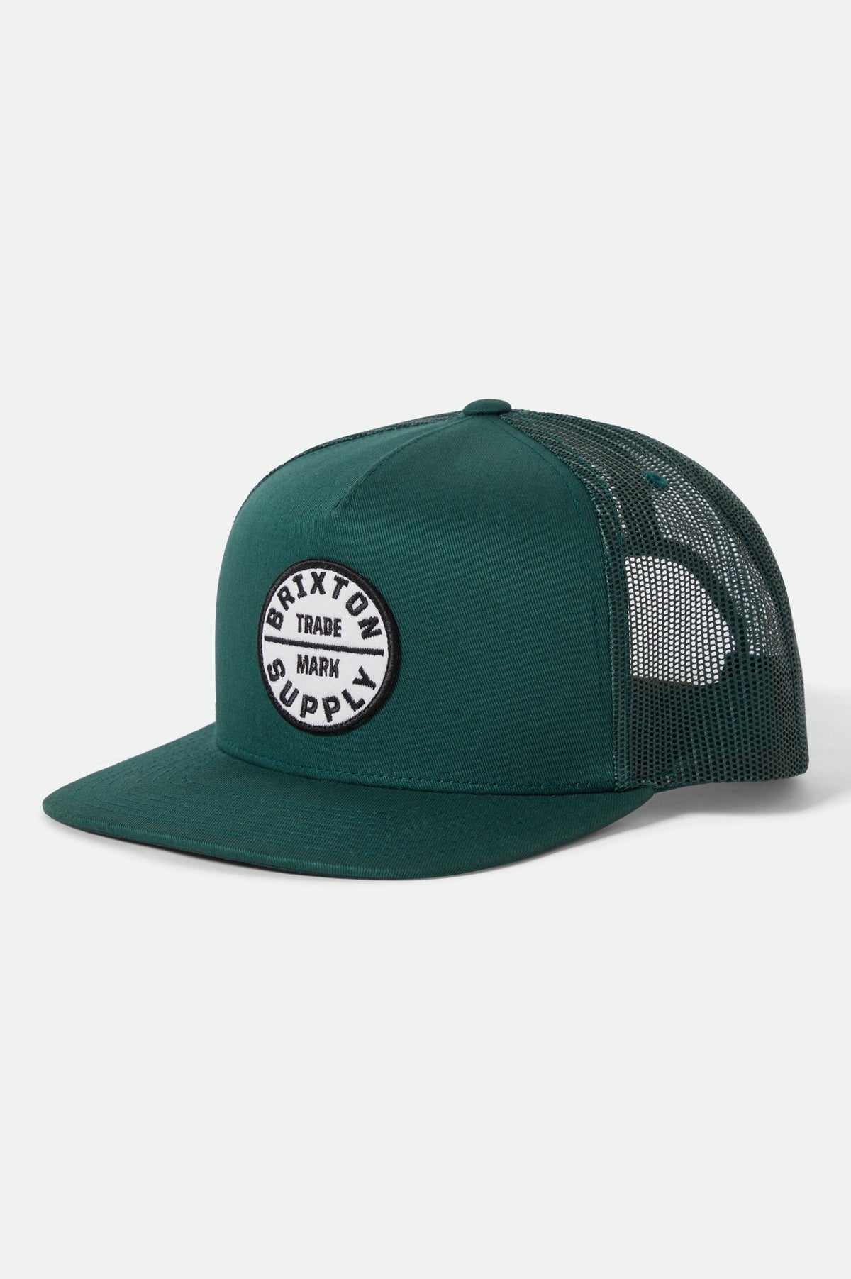 Brixton Oath MP Trucker Hat Night Sage