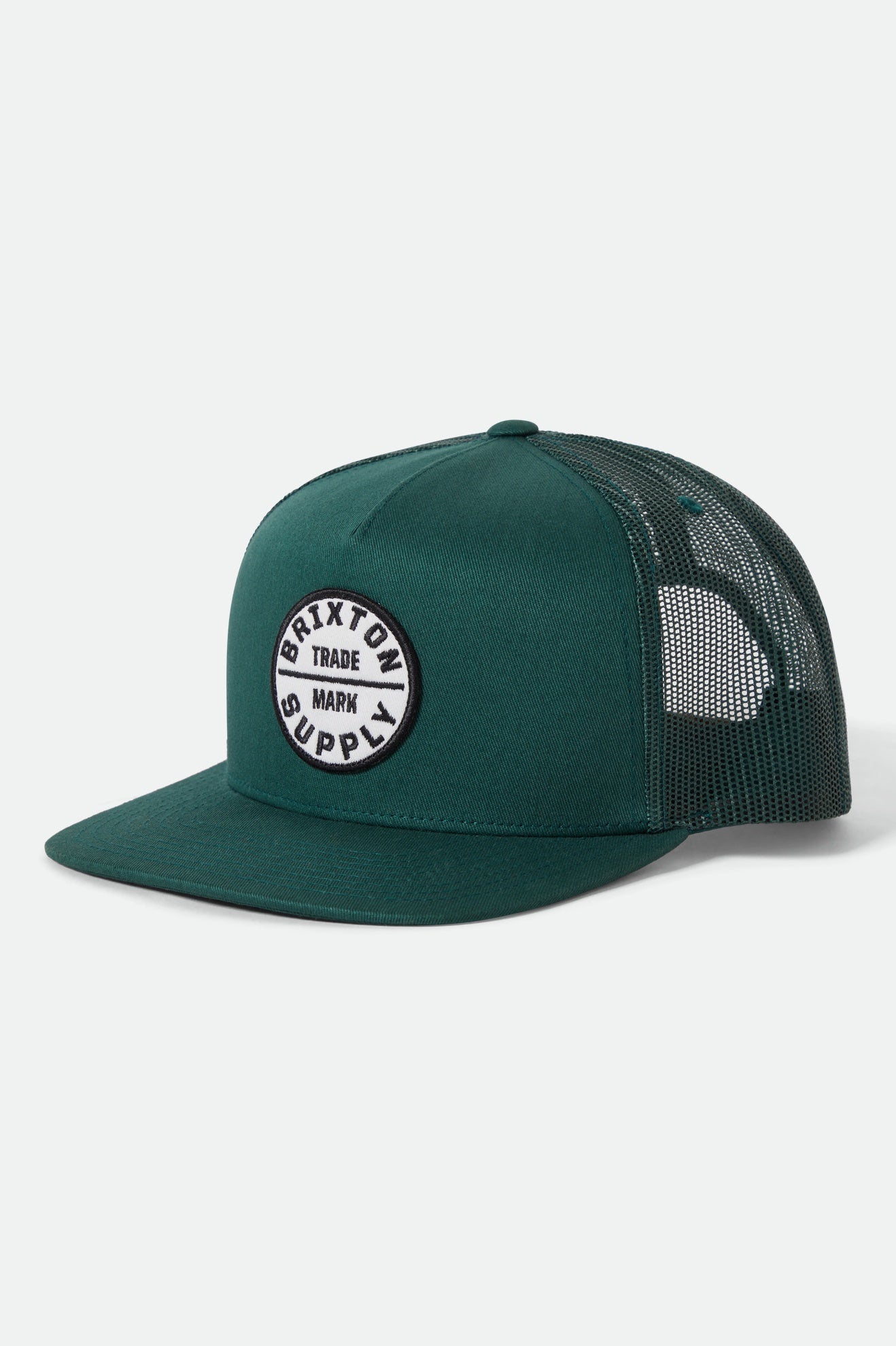 Brixton Oath MP Trucker Hat Night Sage