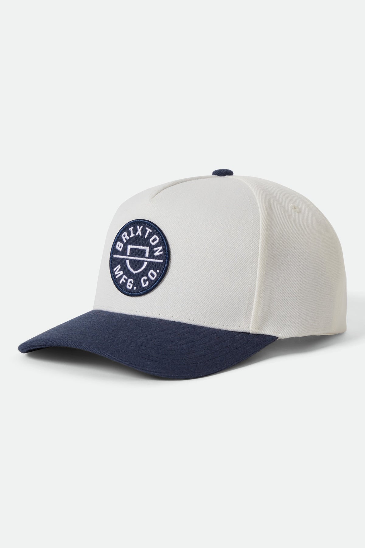 Brixton Crest C MP Snapback Mood Indigo/Off white