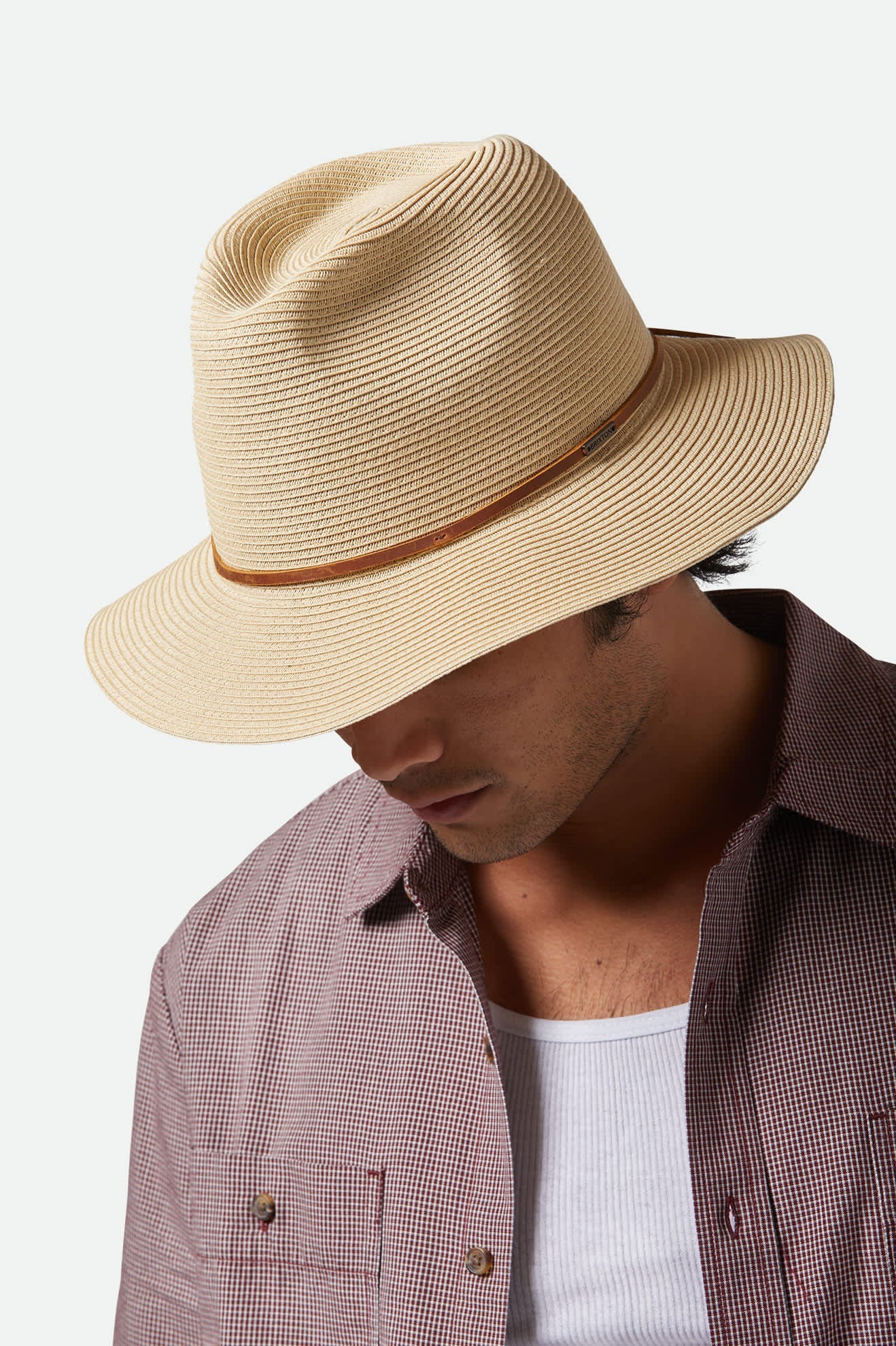 Brixton Wesley Packable Fedora