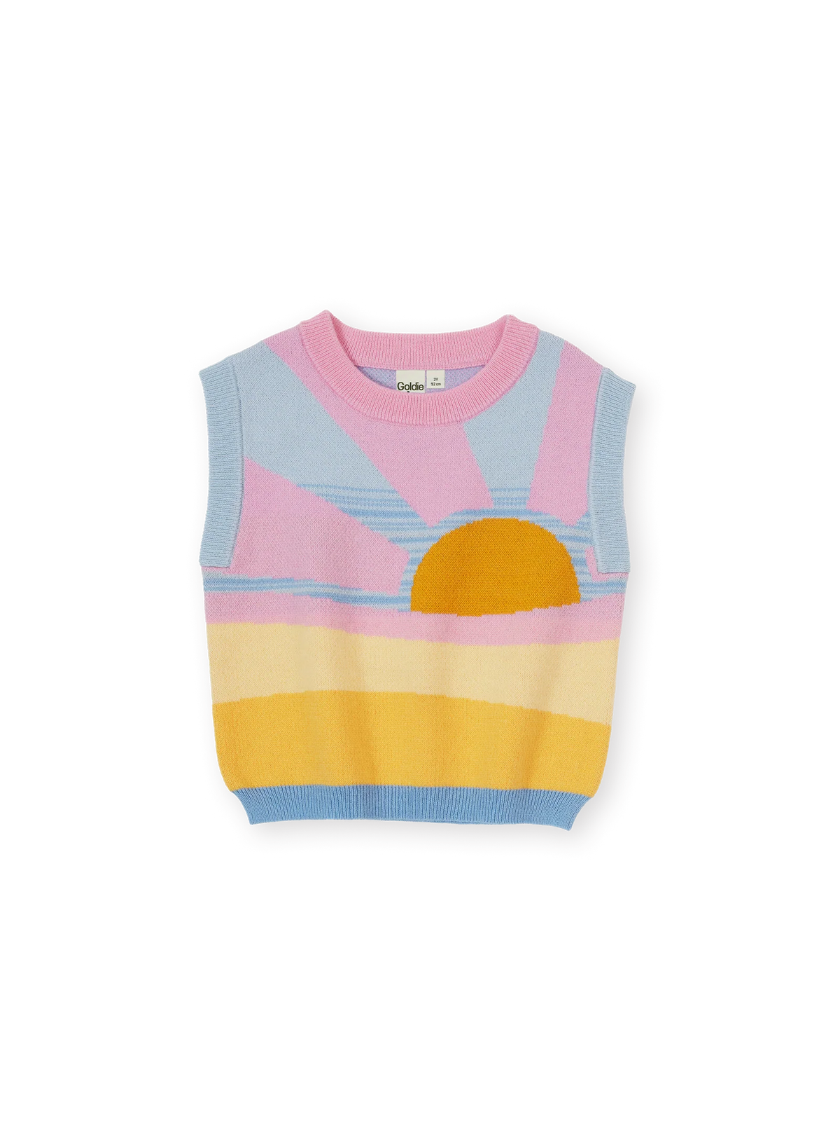 Goldie + Ace  Sunrise Knit Vest