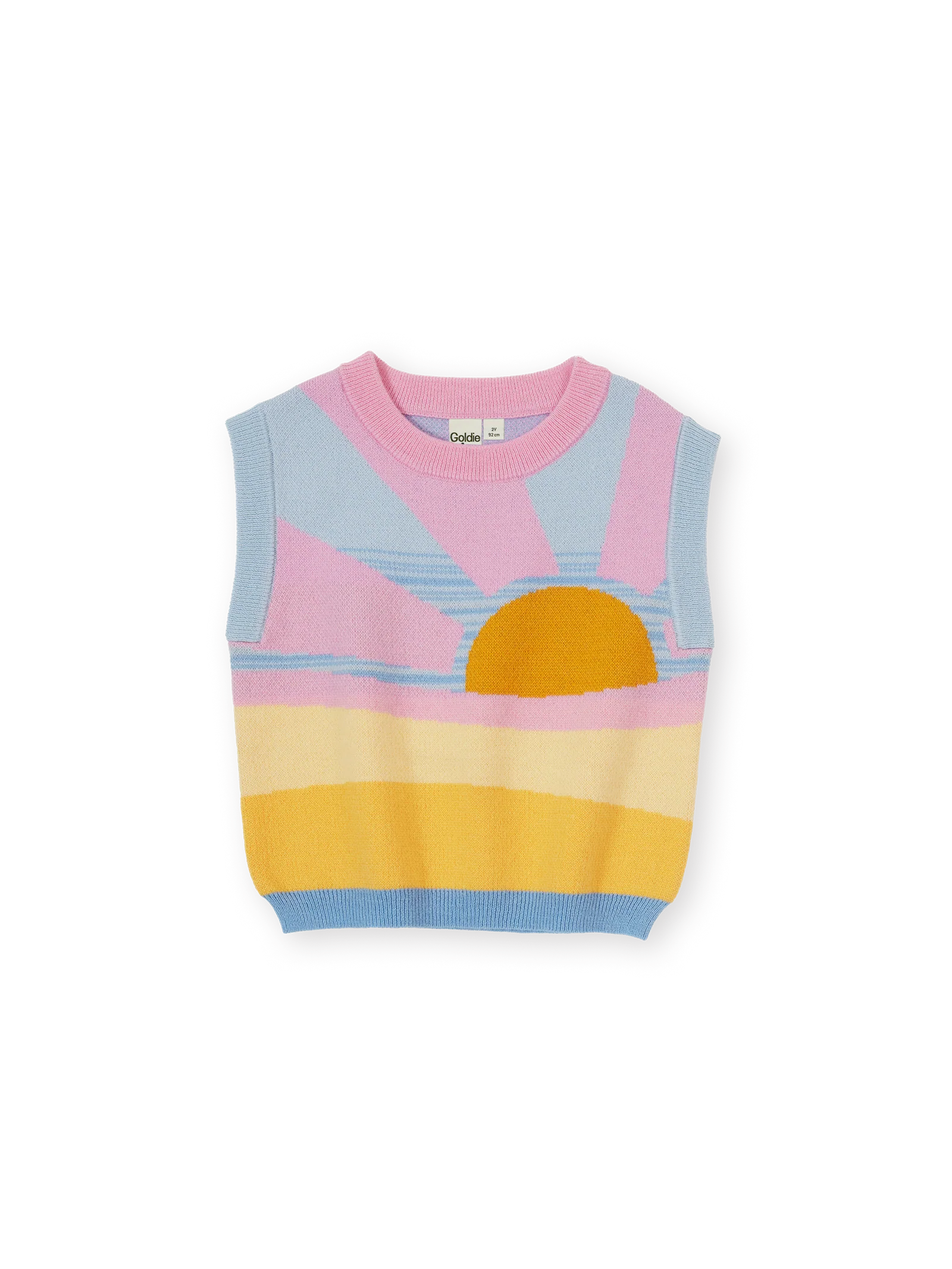 Goldie + Ace  Sunrise Knit Vest