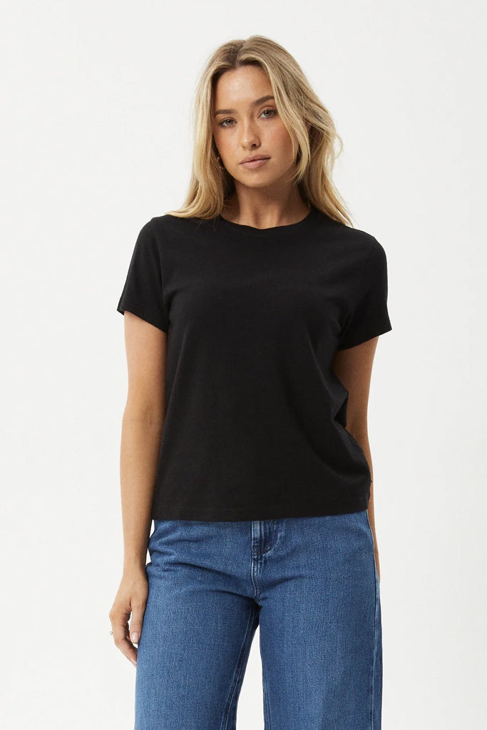 Afends Eden - Regular Tee - Black