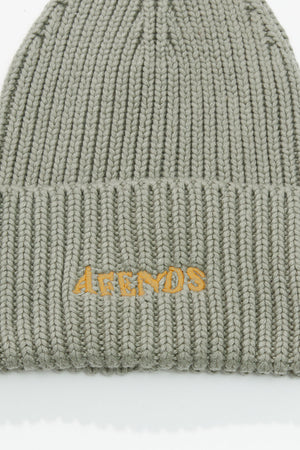 Afends Day Dream Ribbed Beanie Olive