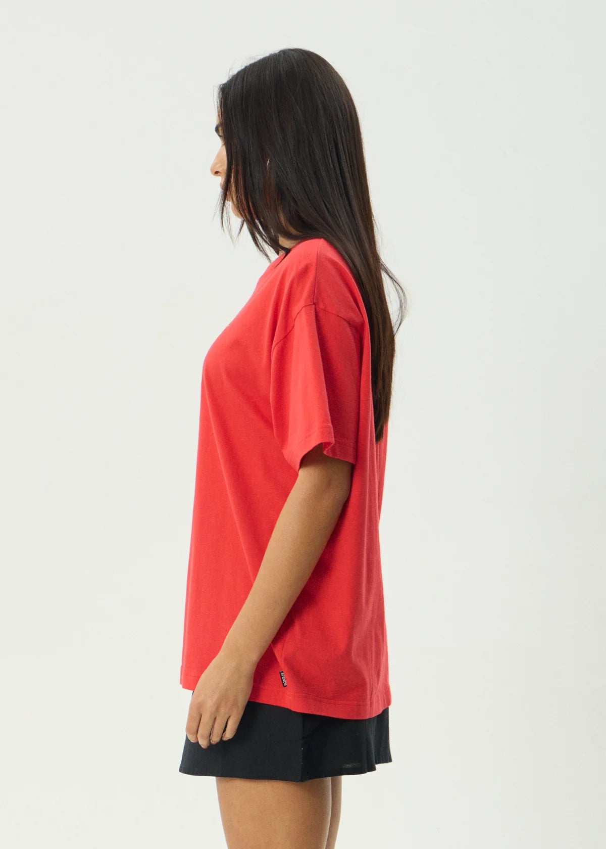 Afends Flyway Oversized Tee - Tomato