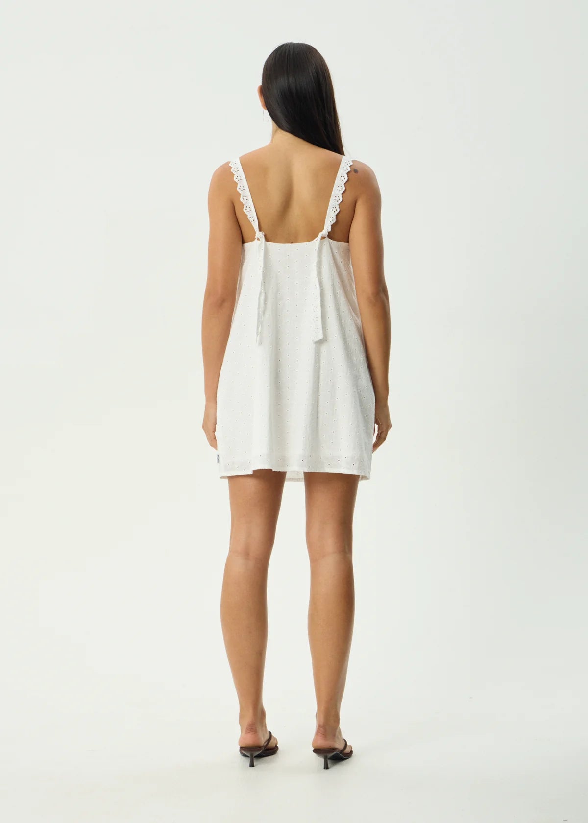 Afends Kindred Mini Dress - White