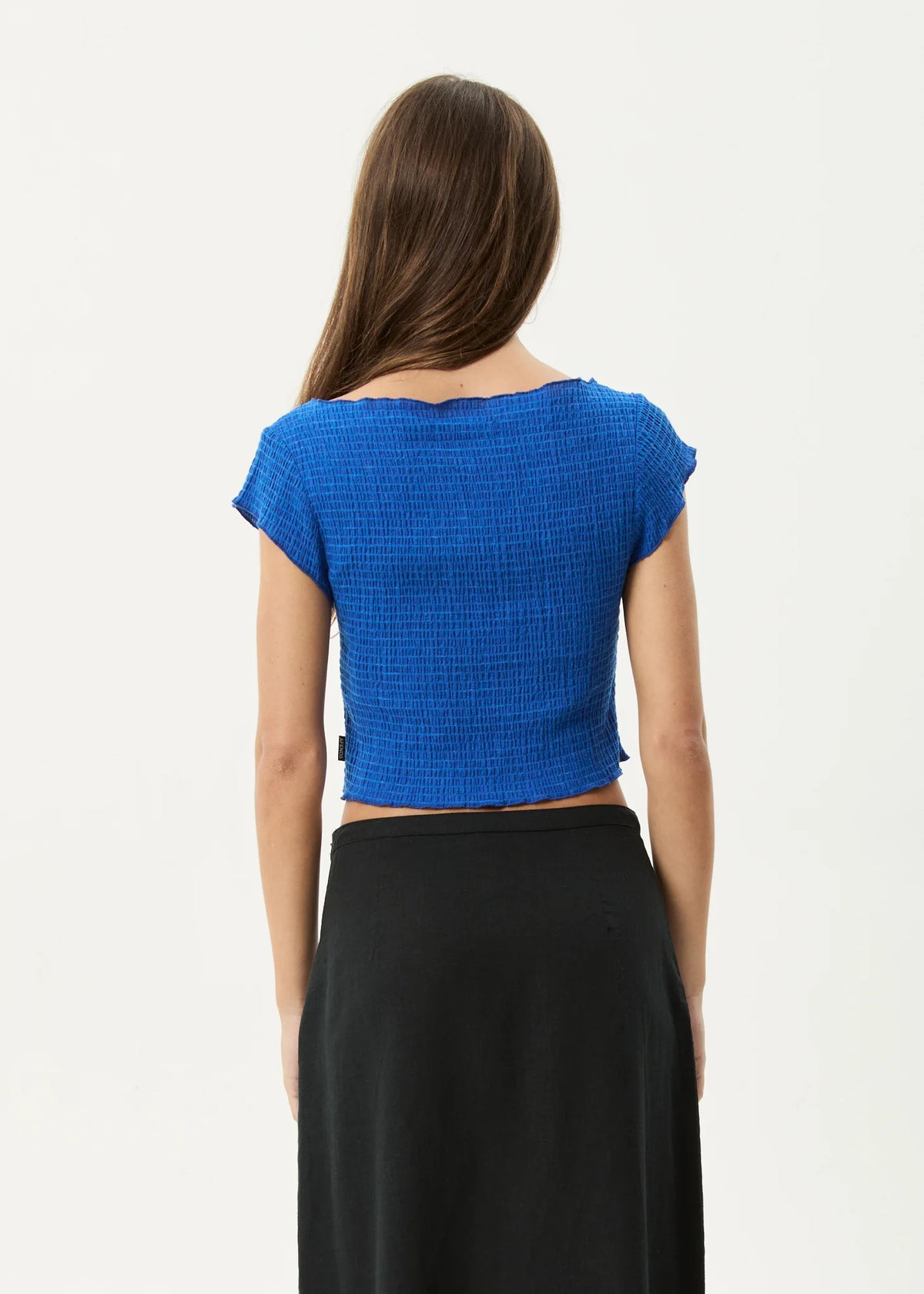 Afends Marina Hemp Seersucker Top - Marina