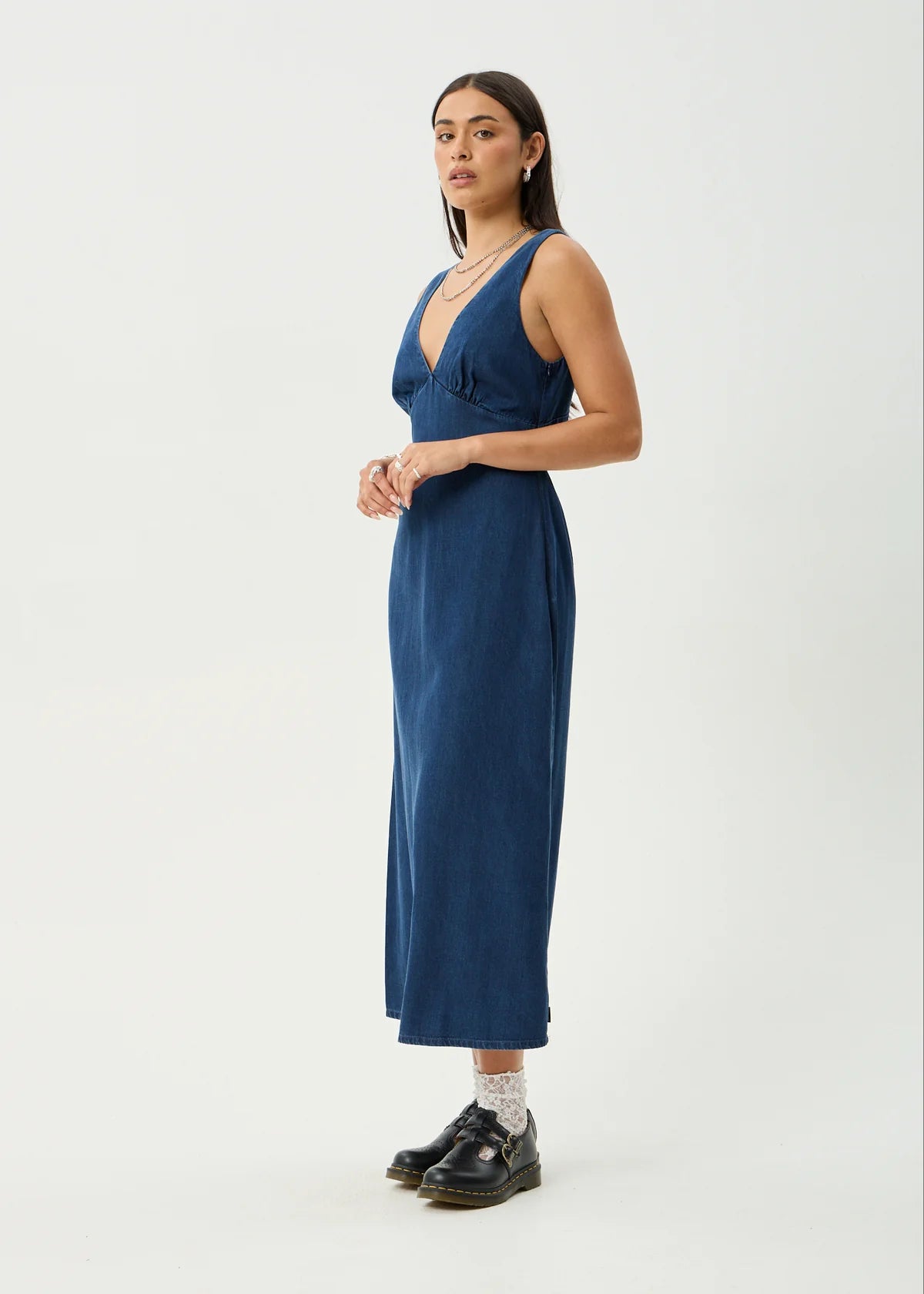 Afends Palmer - Maxi Dress - Ink