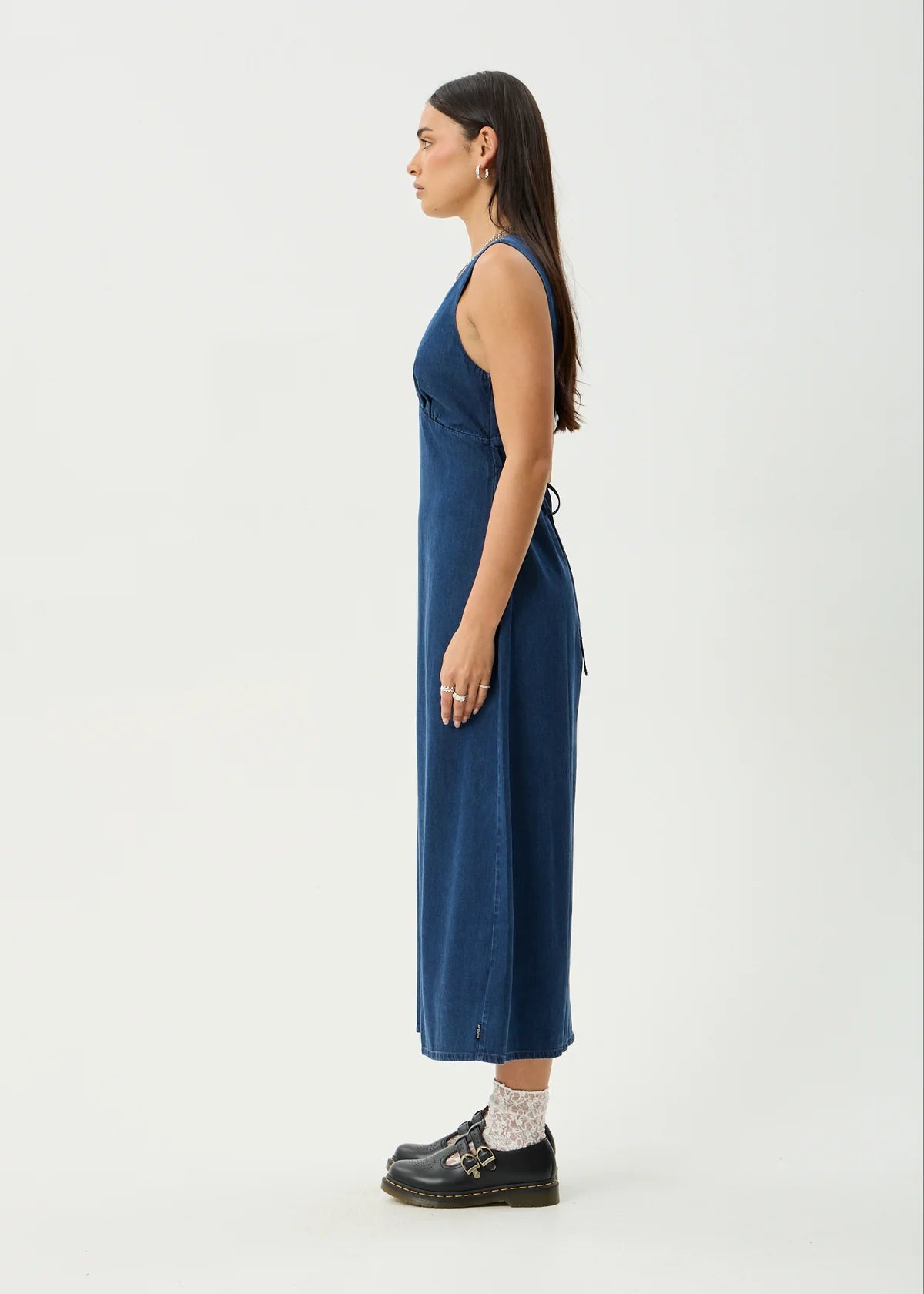 Afends Palmer - Maxi Dress - Ink
