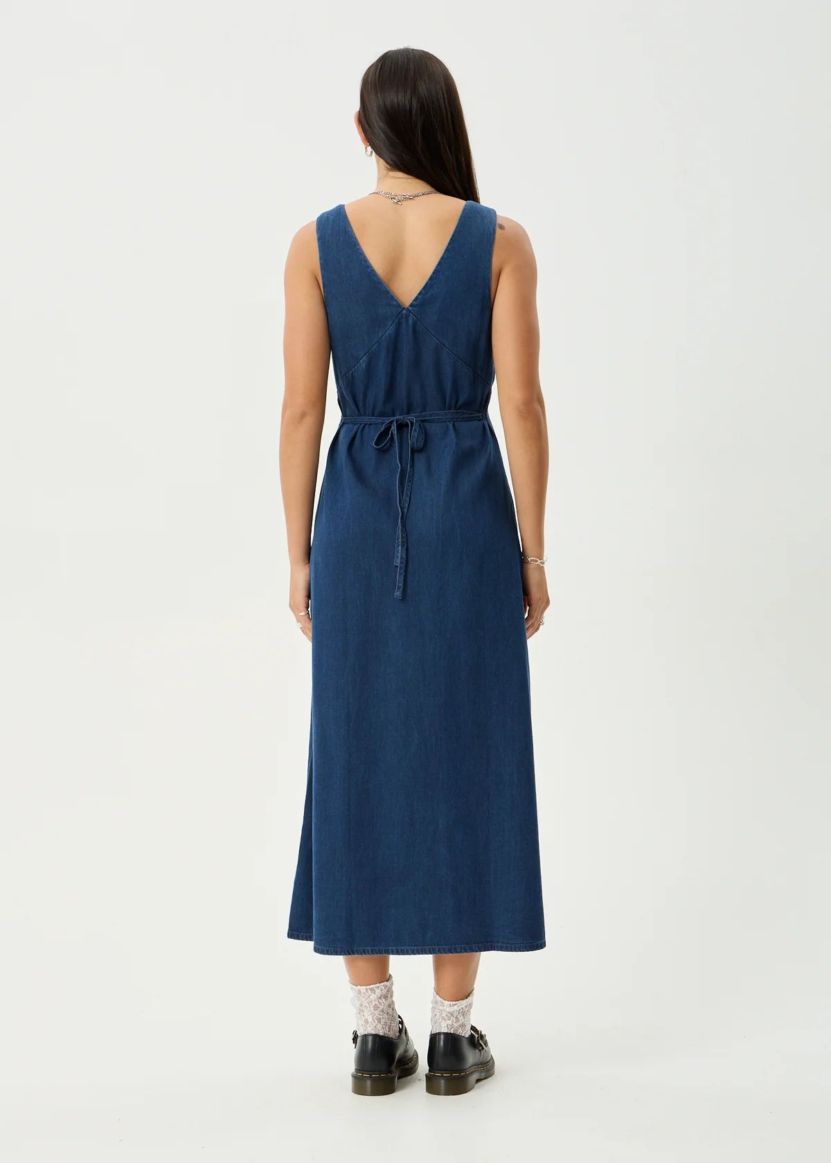 Afends Palmer - Maxi Dress - Ink