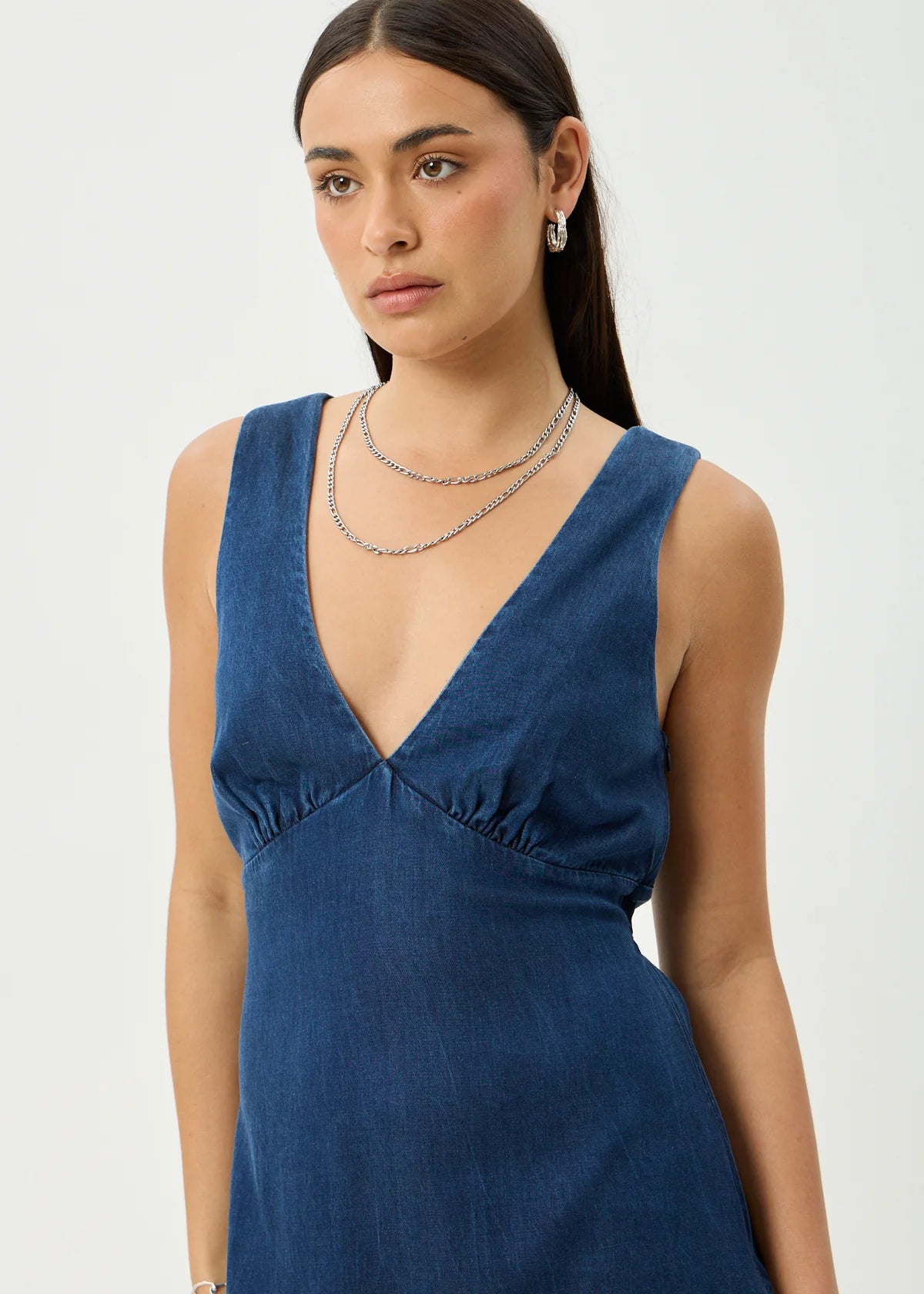 Afends Palmer - Maxi Dress - Ink