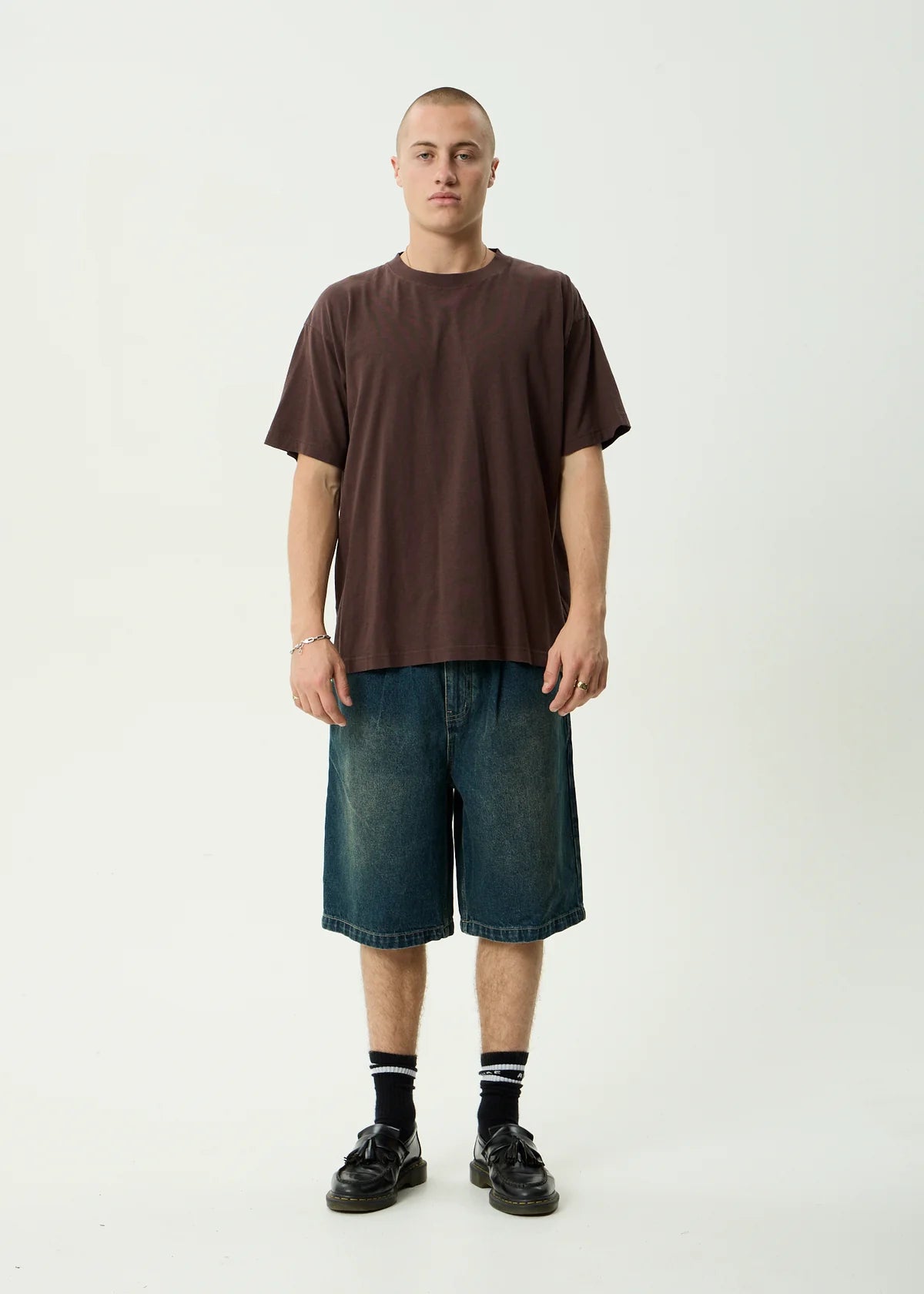 Afends Classic - Retro Tee - Washed Coffee