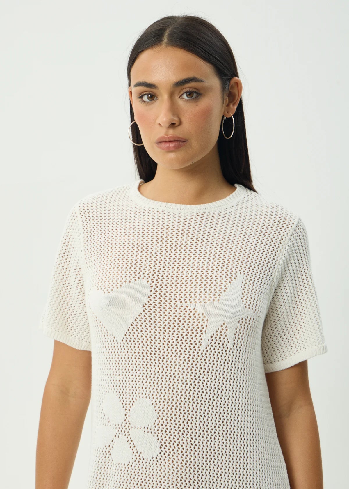 Afends Riley Recycled Knit Midi Dress