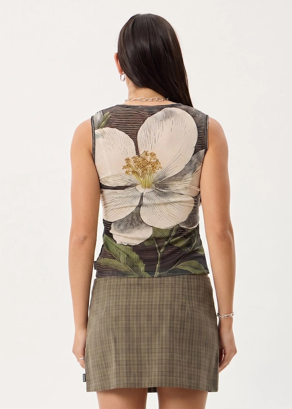 Afends Jasmine - Sheer Tank - Multi