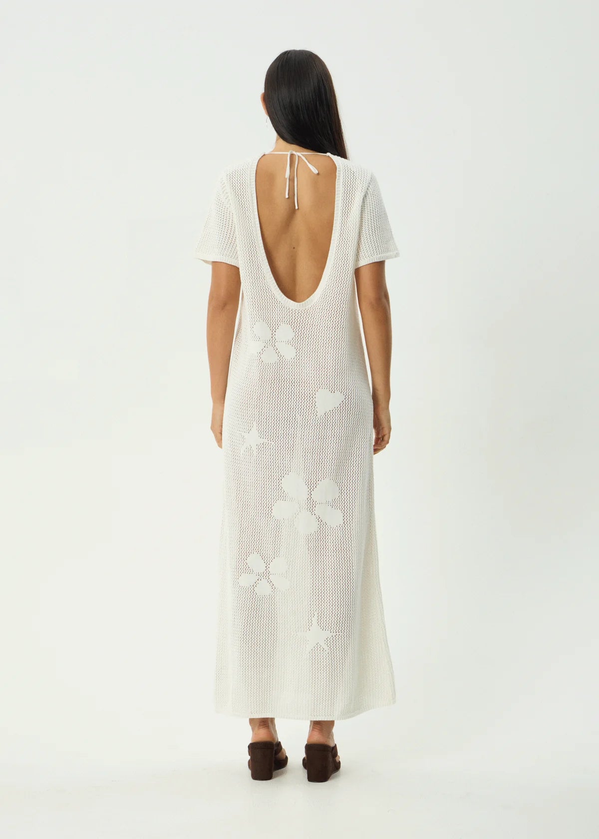 Afends Riley Recycled Knit Midi Dress