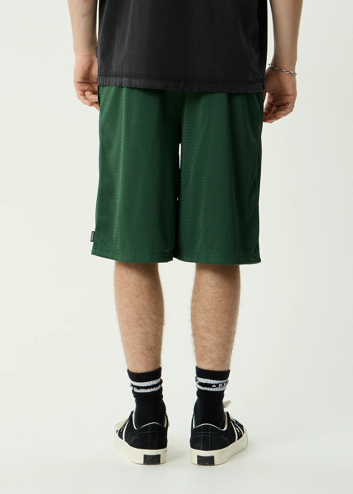 Afends Zero Six - Basketball Short 22" - Pine