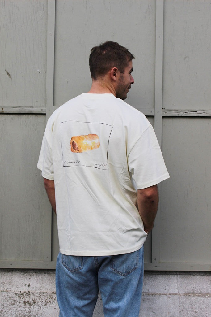 Alarf Sausage Roll Butter Tee