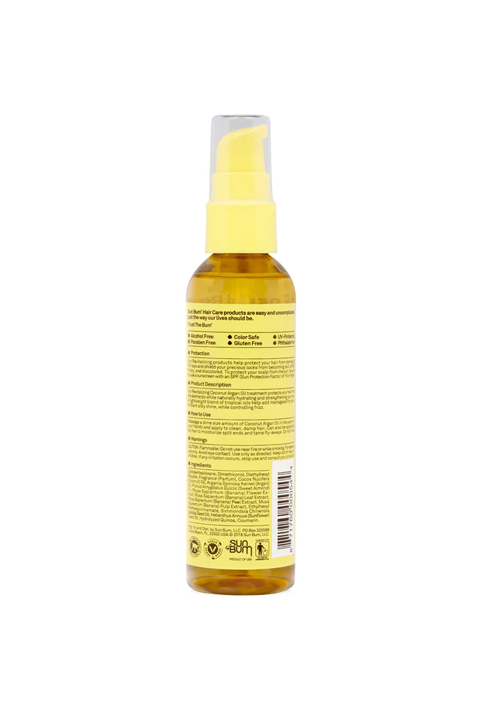 Sun Bum Revitalizing Coconut Argan Oil 88ml