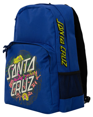 Santa Cruz Asp Flores Dot Backpack Blue