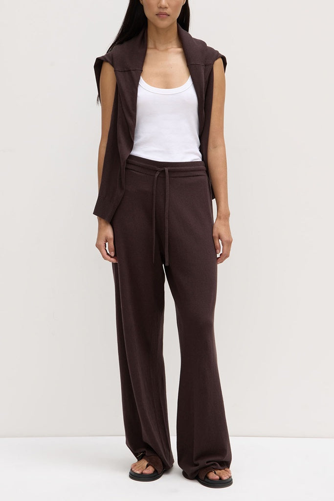 Assembly Cotton Cashmere Lounge Pant Ganache
