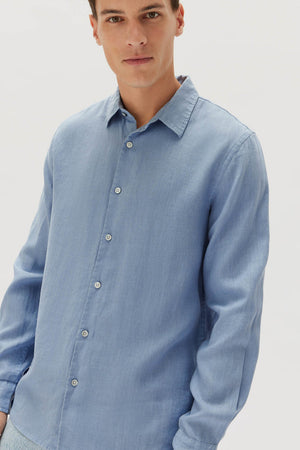 Assembly Casual Long Sleeve Shirt Pool