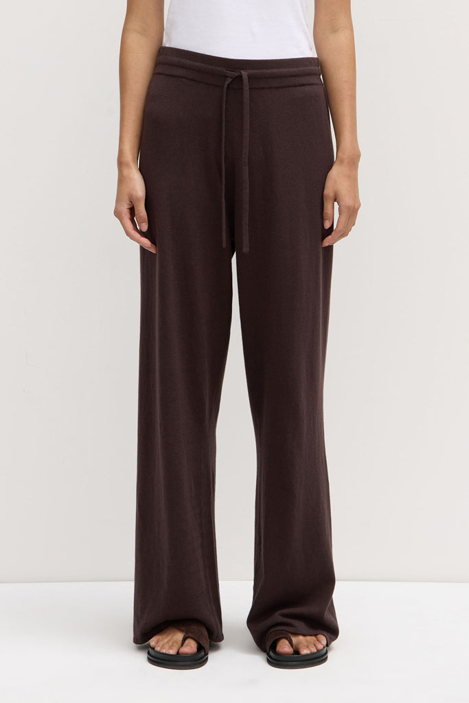 Assembly Cotton Cashmere Lounge Pant Ganache