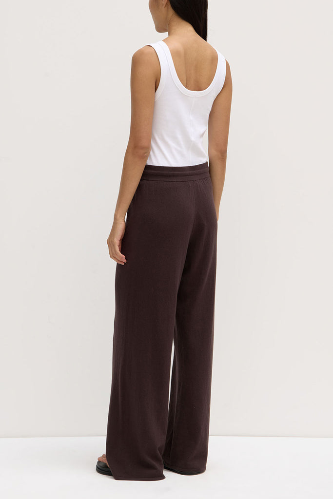 Assembly Cotton Cashmere Lounge Pant Ganache