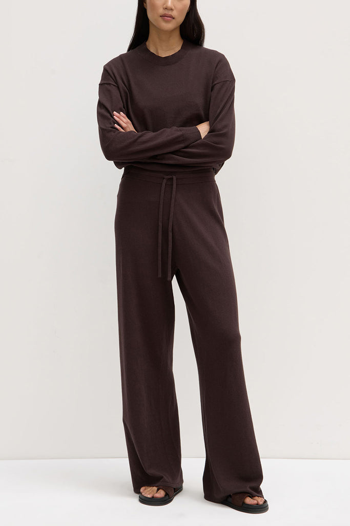 Assembly Cotton Cashmere Lounge Pant Ganache