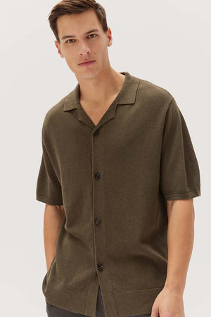 Assembly Murray Knit Shirt Military