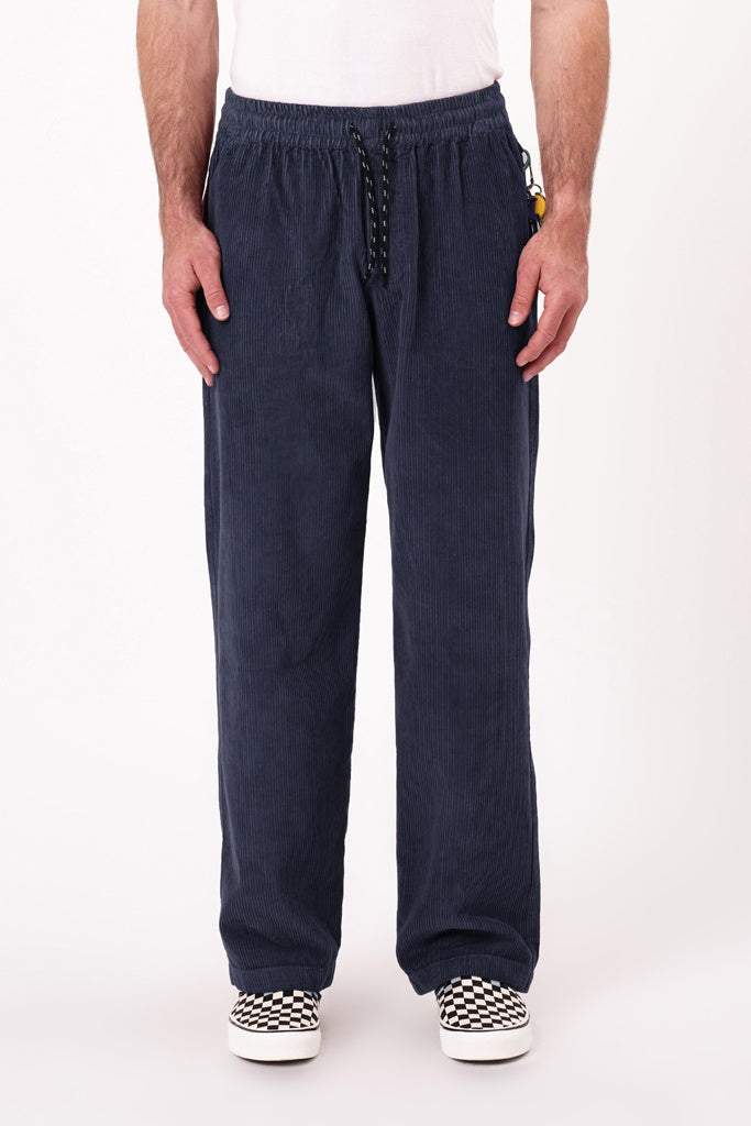 Abrand A5 Toretto Cord Pant Ink