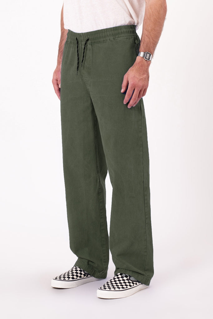 Abrand A5 Toretto Work Pant Collard Greens