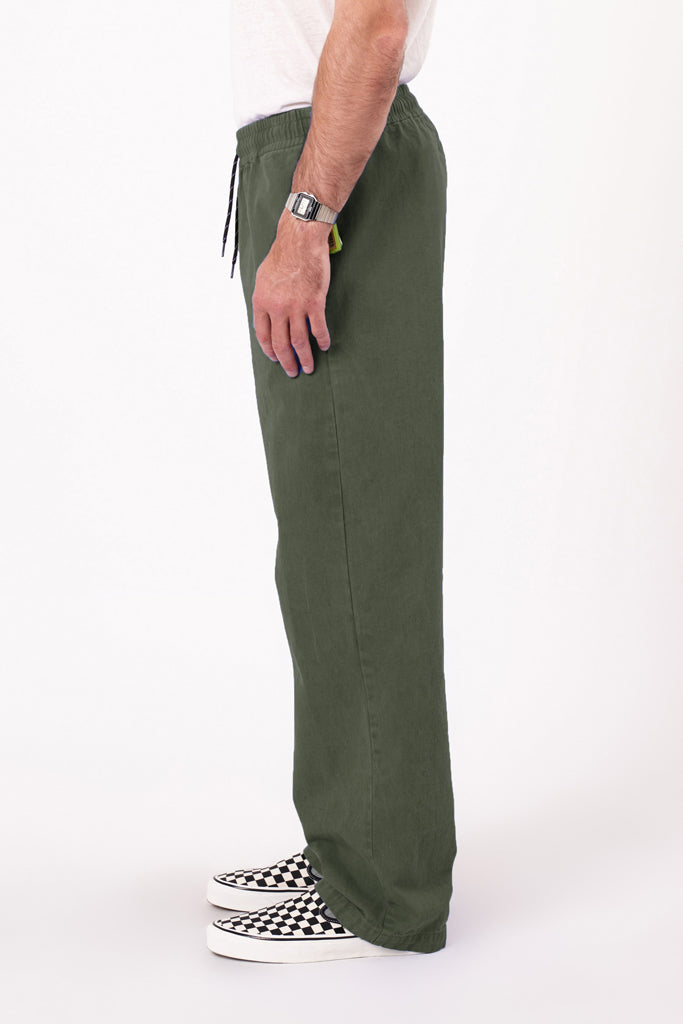 Abrand A5 Toretto Work Pant Collard Greens