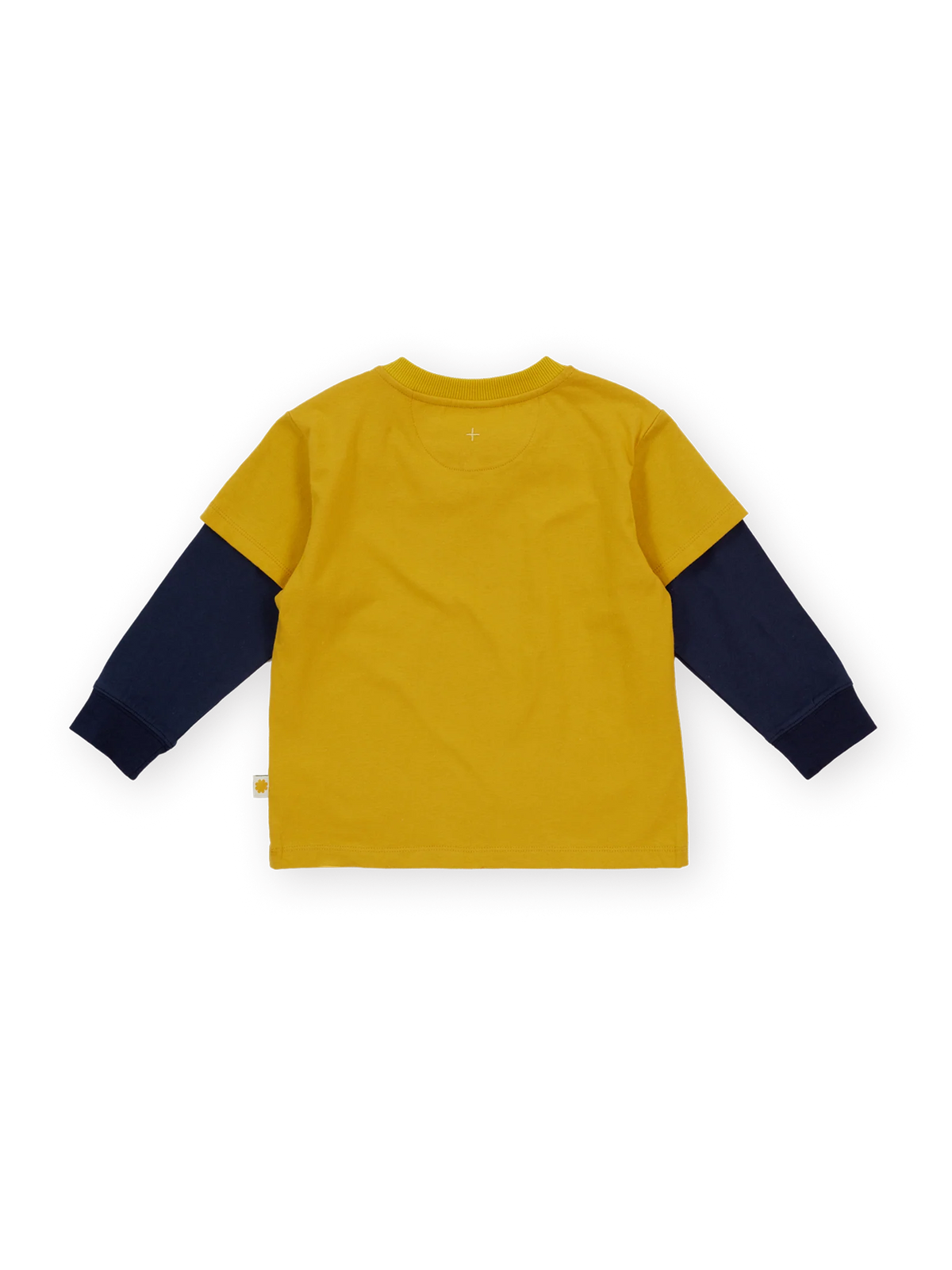 Goldie + Ace BMX Layer L/S T-Shirt Mustard