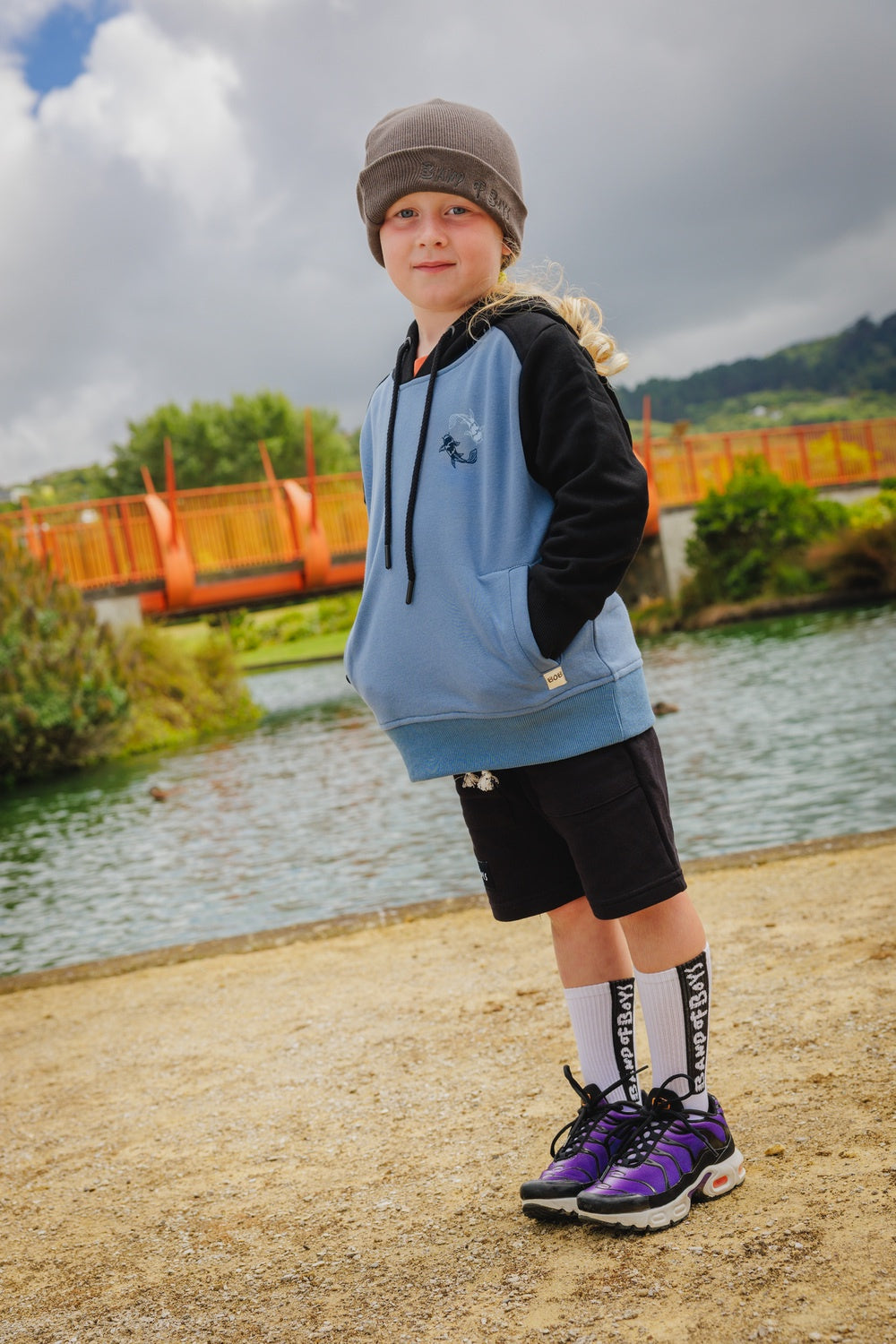 Band of Boys Charcoal BOB Beanie